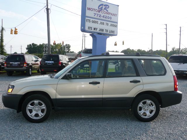 2005 Subaru Forester Lt1,crew,bucket Seats