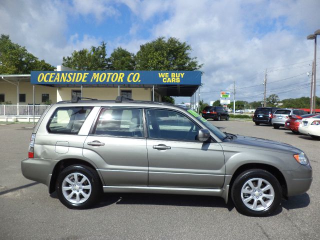 2006 Subaru Forester 2500hd 4x4 W/ Plow System