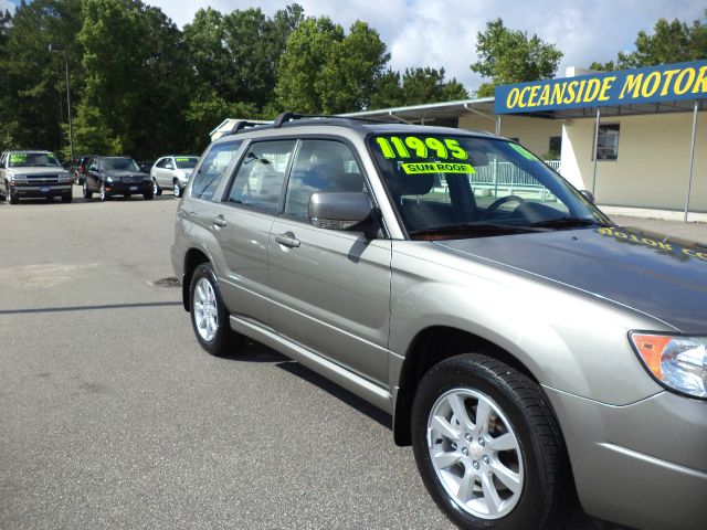 2006 Subaru Forester 2500hd 4x4 W/ Plow System