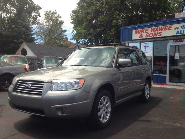 2006 Subaru Forester 2500hd 4x4 W/ Plow System