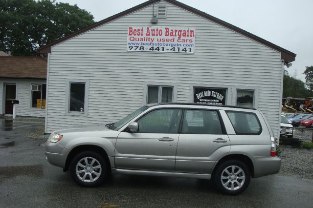 2006 Subaru Forester 2500hd 4x4 W/ Plow System