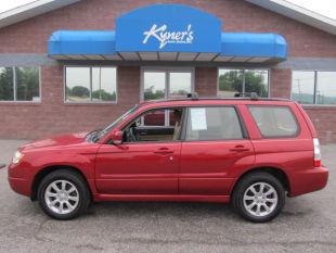 2006 Subaru Forester Lt1,crew,bucket Seats