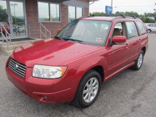 2006 Subaru Forester Lt1,crew,bucket Seats