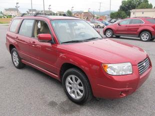 2006 Subaru Forester Lt1,crew,bucket Seats