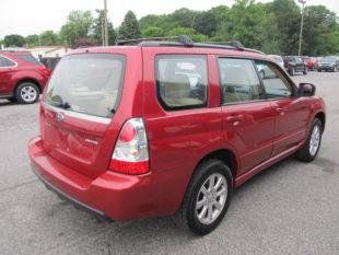 2006 Subaru Forester Lt1,crew,bucket Seats