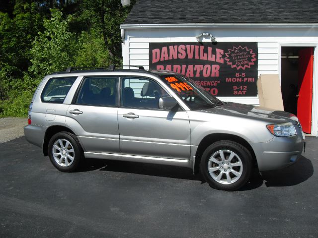 2006 Subaru Forester 2500hd 4x4 W/ Plow System