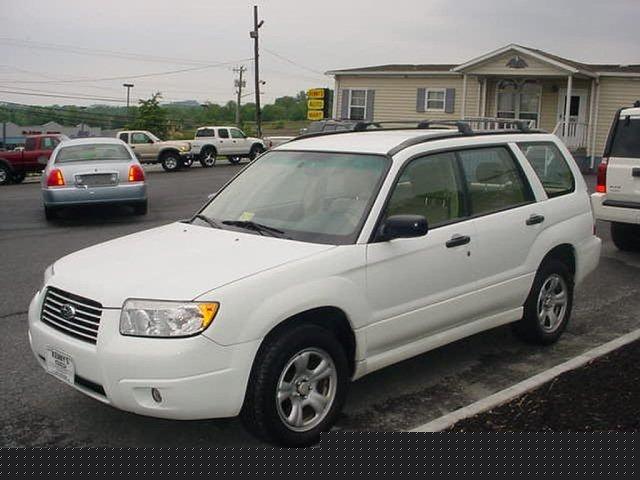 2007 Subaru Forester LT Z71