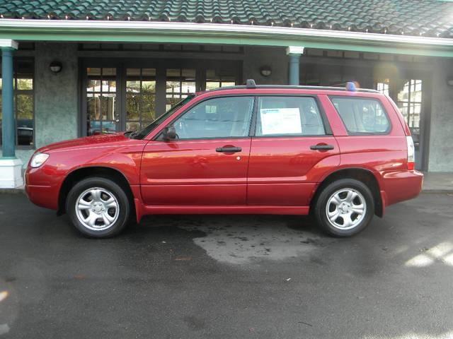 2007 Subaru Forester Lt1,crew,bucket Seats