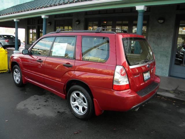 2007 Subaru Forester Lt1,crew,bucket Seats