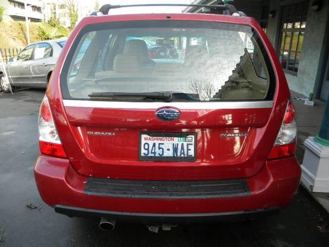 2007 Subaru Forester Lt1,crew,bucket Seats