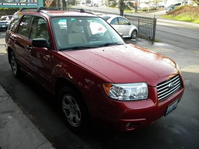 2007 Subaru Forester Lt1,crew,bucket Seats