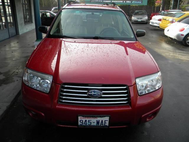 2007 Subaru Forester Lt1,crew,bucket Seats