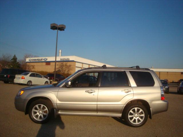 2007 Subaru Forester Wolfed