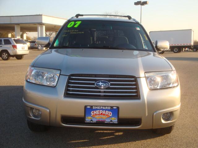 2007 Subaru Forester Wolfed