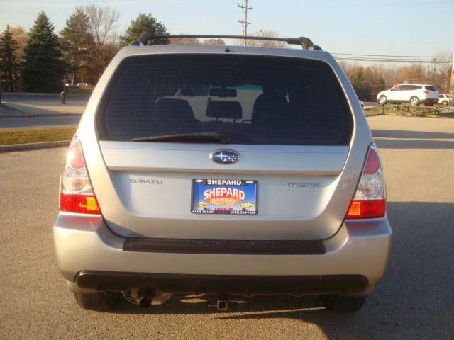 2007 Subaru Forester Wolfed