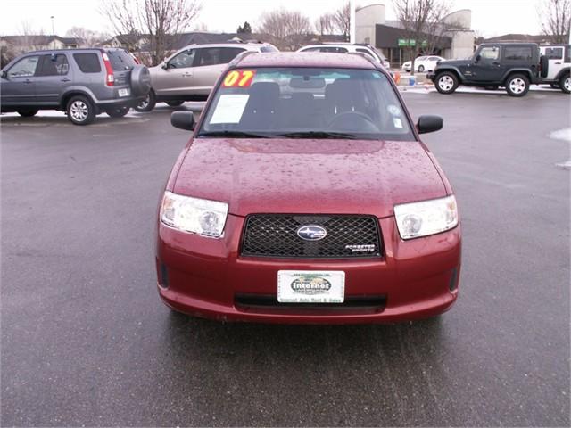 2007 Subaru Forester Lt1,crew,bucket Seats