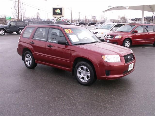 2007 Subaru Forester Lt1,crew,bucket Seats