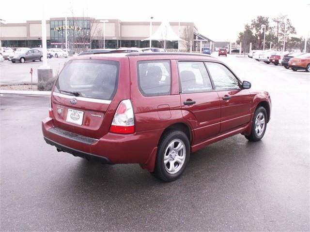 2007 Subaru Forester Lt1,crew,bucket Seats