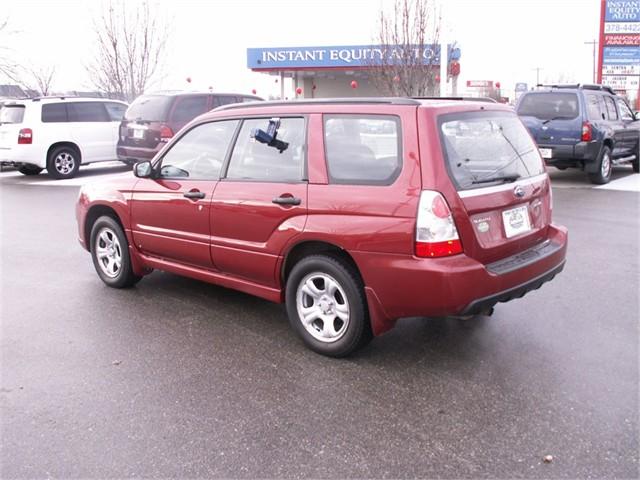 2007 Subaru Forester Lt1,crew,bucket Seats