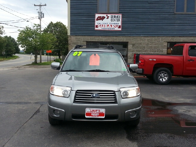 2007 Subaru Forester 2500hd 4x4 W/ Plow System