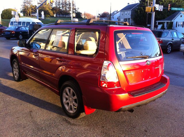 2007 Subaru Forester 2500hd 4x4 W/ Plow System