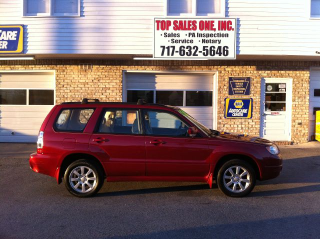 2007 Subaru Forester 2500hd 4x4 W/ Plow System