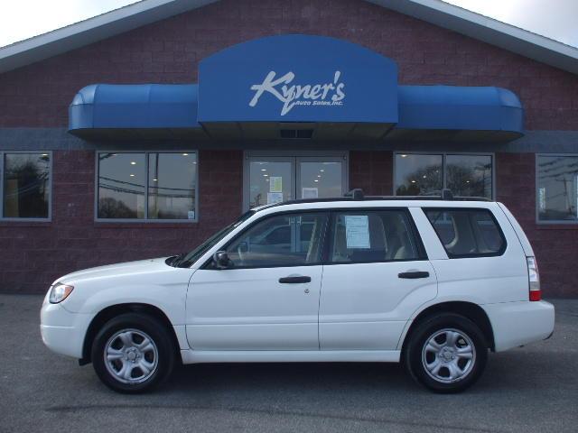 2007 Subaru Forester Unknown