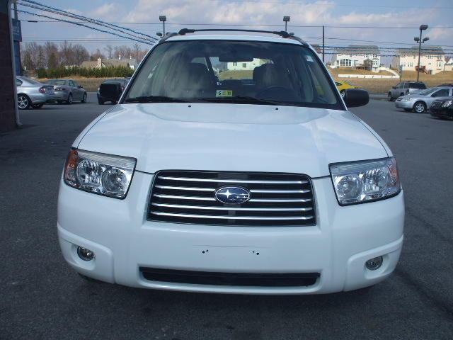 2007 Subaru Forester Unknown