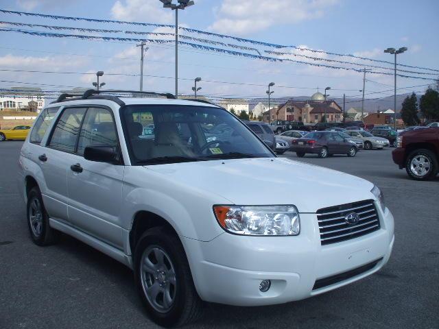 2007 Subaru Forester Unknown