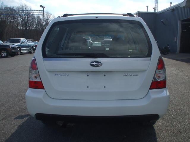 2007 Subaru Forester Unknown