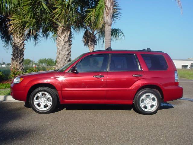 2007 Subaru Forester Unknown