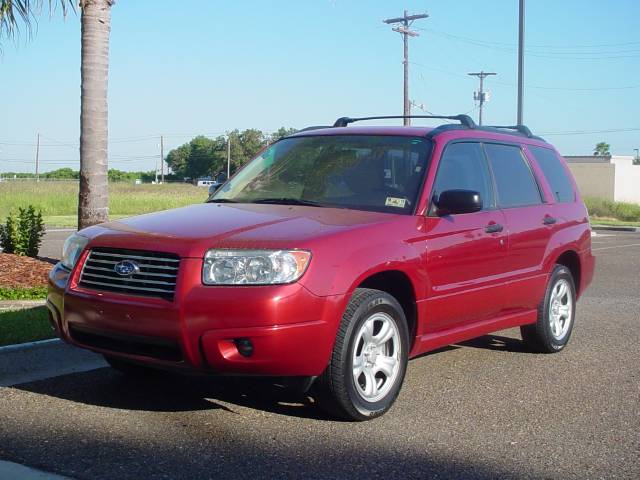 2007 Subaru Forester Unknown