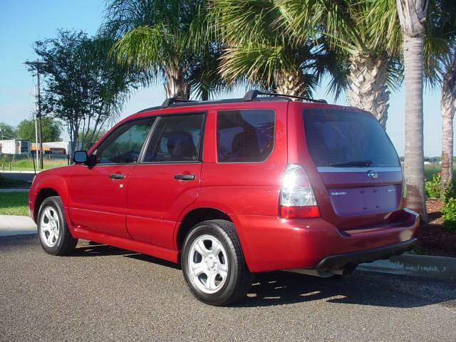 2007 Subaru Forester Unknown