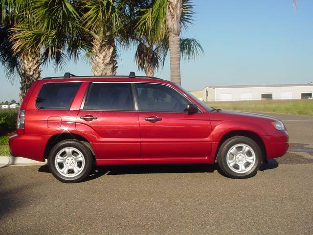 2007 Subaru Forester Unknown