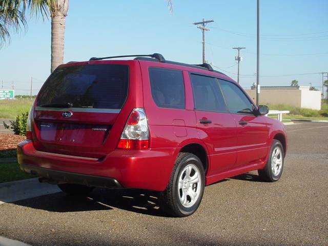 2007 Subaru Forester Unknown