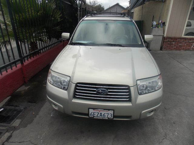 2007 Subaru Forester 2500hd 4x4 W/ Plow System