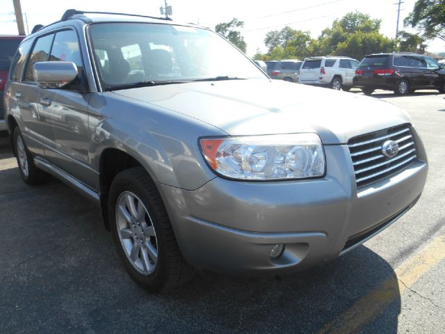 2007 Subaru Forester 2500hd 4x4 W/ Plow System