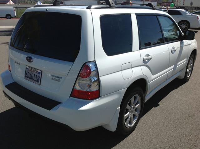 2008 Subaru Forester MGA