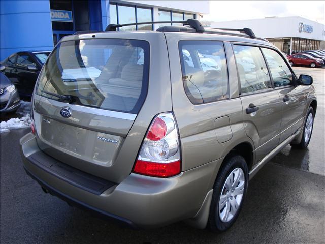 2008 Subaru Forester SW2