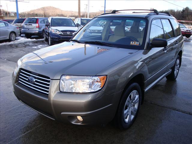 2008 Subaru Forester SW2