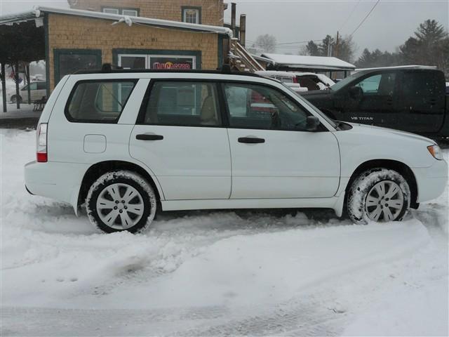 2008 Subaru Forester SW2