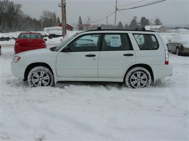 2008 Subaru Forester SW2