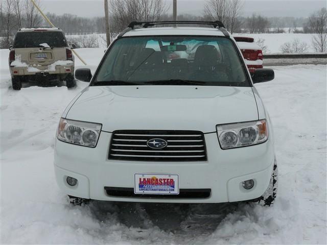 2008 Subaru Forester SW2