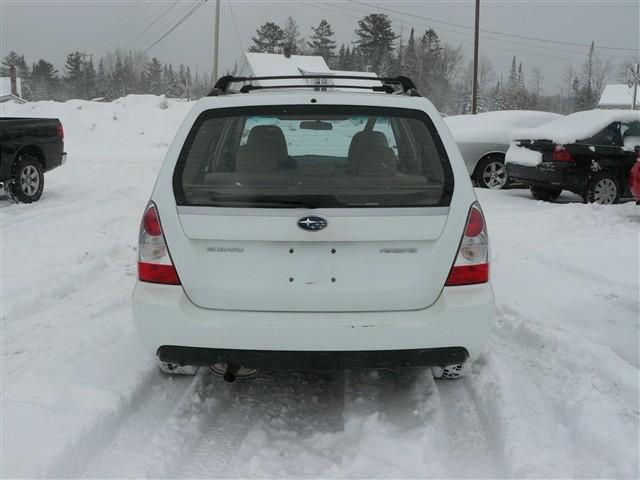 2008 Subaru Forester SW2