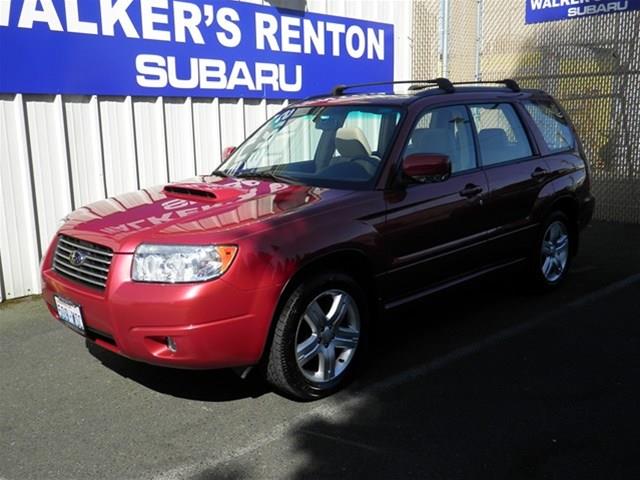 2008 Subaru Forester Unknown