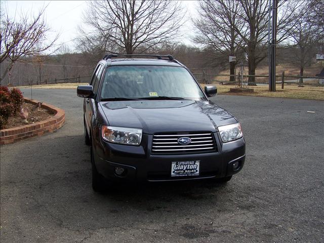 2008 Subaru Forester 111 WB AWD