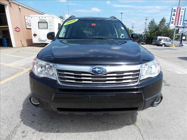 2009 Subaru Forester CLUB 122.9 WB 4WD SLS