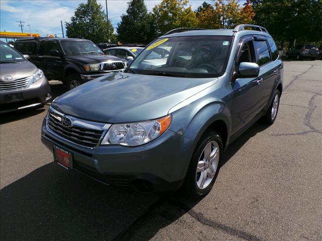 2009 Subaru Forester 2500hd 4x4 W/ Plow System