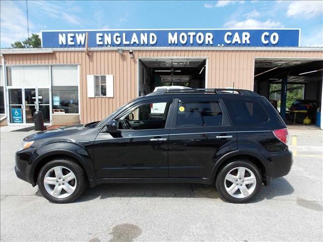 2009 Subaru Forester CLUB 122.9 WB 4WD SLS