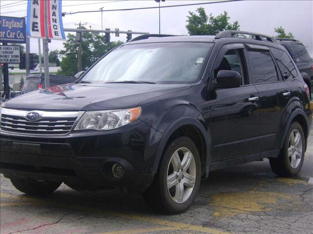 2009 Subaru Forester CLUB 122.9 WB 4WD SLS